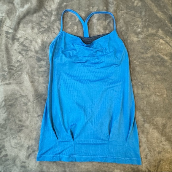 Lululemon C.Y.B Tank
Cornflower / Wee Are From Space October Inkwell

#123 - Picture 2 of 6